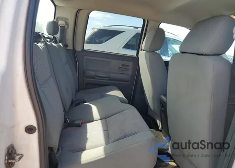 2011 Dodge Dakota Slt from USA, damaged, VIN 1D7RE3GK0BS521038